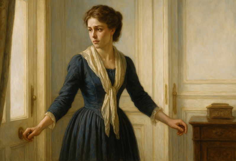 در خانه‌ای زیبا و منظم، نورا زنی‌ست خندان، فرمان‌بردار، و ظاهراً خوشبخت؛ اما این خانه، بیشتر به صحنه یک نمایش می‌ماند تا پناهگاهی واقعی. خانه عروسک از مرزهای یک درام خانوادگی عبور می‌کند و تبدیل می‌شود به یکی از تکان‌دهنده‌ترین آثار درباره‌ی هویت، آزادی و نقش زن. ایبسن، با شجاعت، صدایی تازه را به تئاتر اروپا آورد؛ صدای زنی که دیگر نمی‌خواهد عروسک باشد. - گاه هنر