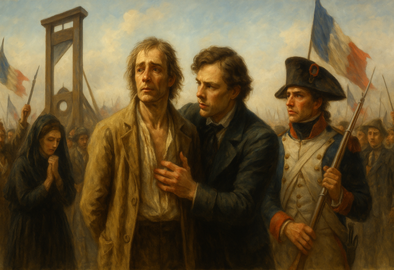 در یکی از معروف‌ترین آغازهای تاریخ ادبیات، دیکنز می‌نویسد: «بهترین زمان بود، بدترین زمان بود…» و از همین خط، ما را به قلب دو شهر – لندن و پاریس – می‌برد. داستان دو شهر، نه فقط روایتی تاریخی از انقلاب فرانسه، بلکه واکاوی روح انسان در کشاکش عدالت و انتقام است. دیکنز با مهارتی بی‌مانند، عشق و فداکاری را در دل خون و تیغ روایت می‌کند؛ جایی که انسانیت، آخرین سنگر باقی‌مانده است. - گاه هنر