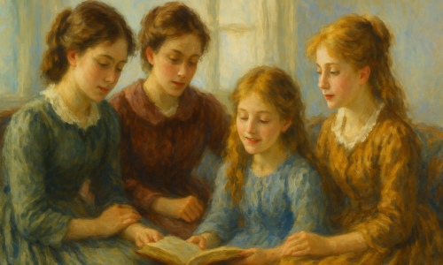 در خانه‌ای گرم اما فقیر در میانه جنگ داخلی آمریکا، چهار خواهر با رویاهای متفاوت در مسیر رشد قدم برمی‌دارند. زنان کوچک بیش از آن‌که داستانی خانوادگی باشد، آیینه‌ای‌ست از بلوغ، عشق، امید و جدال با محدودیت‌های زن‌بودن در قرن نوزدهم. لوئیزا می آلکوت، با نگاهی صادقانه، جهانی کوچک خلق کرده که سادگی آن، راوی عمیق‌ترین دغدغه‌های انسانی‌ست. - گاه هنر