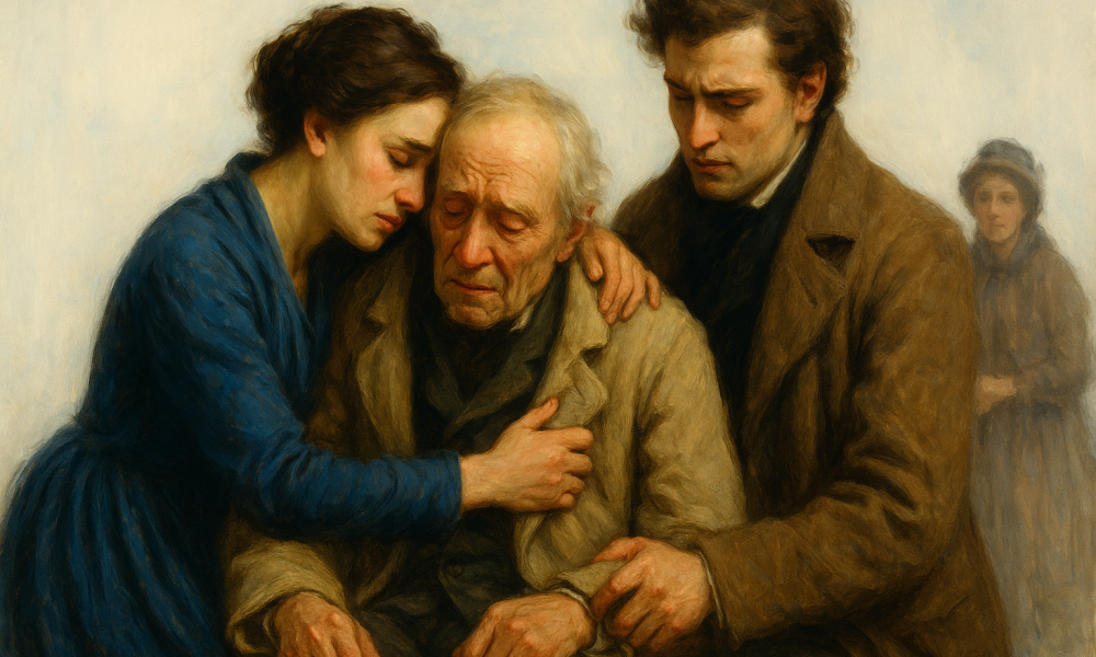 «پدر گوریو» اونوره دو بالزاک | وقتی عشق پدرانه با بی‌مهری پاداش می‌گیرد - گاه هنر